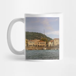 Sailboat in the Gulf of Corinth Mug